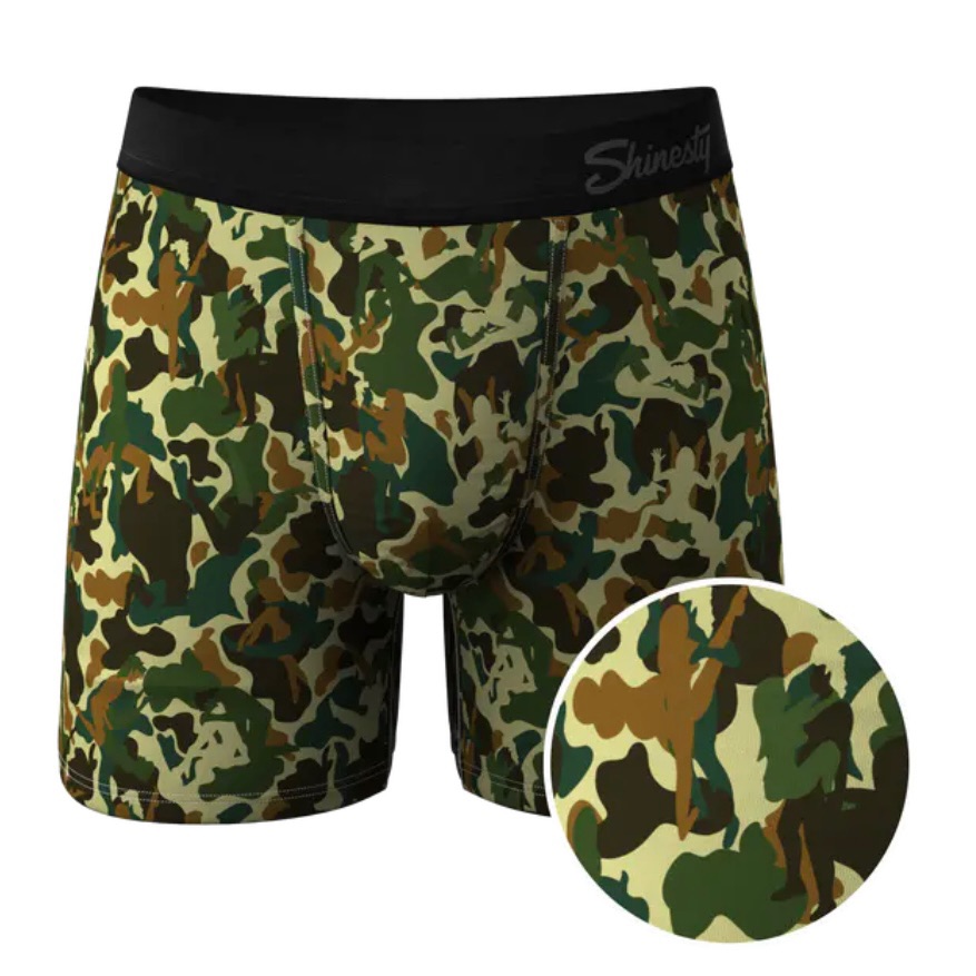 Shinesty Forni Camo Underwear